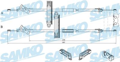 SAMKO C0227B