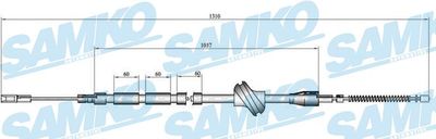 SAMKO C0043B