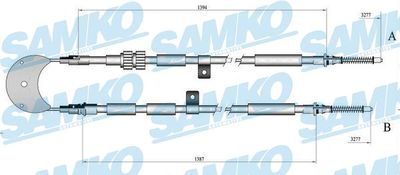 SAMKO C0243B
