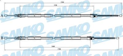 SAMKO C1424B