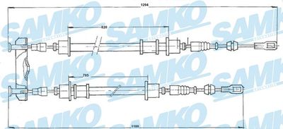 SAMKO C0540B