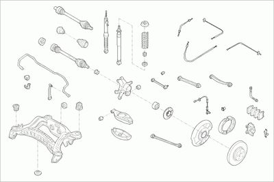 LEMFÖRDER MERCE-E-KLA-RL020