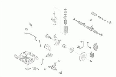 LEMFÖRDER RENAU-CLIO-FL027