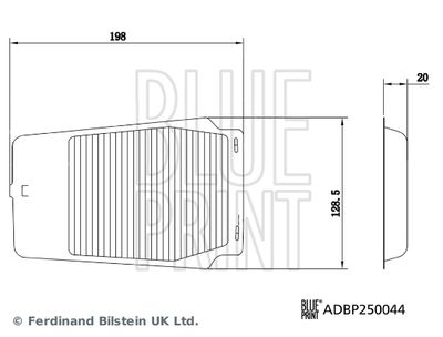 BLUE PRINT ADBP250044