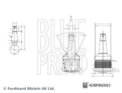 BLUE PRINT ADBP860063