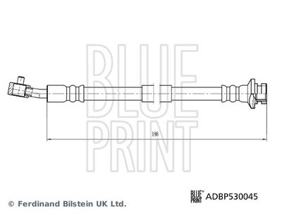 BLUE PRINT ADBP530045