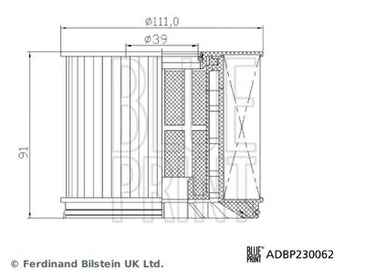 BLUE PRINT ADBP230062