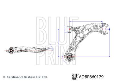 BLUE PRINT ADBP860179