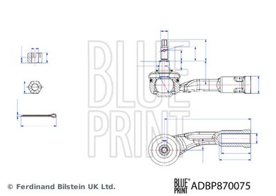 BLUE PRINT ADBP870075