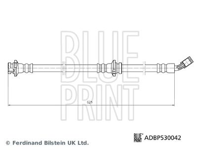 BLUE PRINT ADBP530042