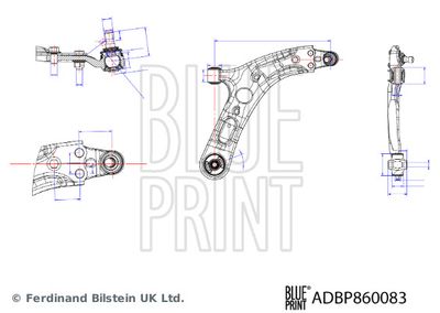 BLUE PRINT ADBP860083