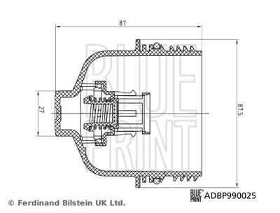 BLUE PRINT ADBP990025