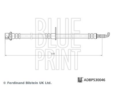 BLUE PRINT ADBP530046