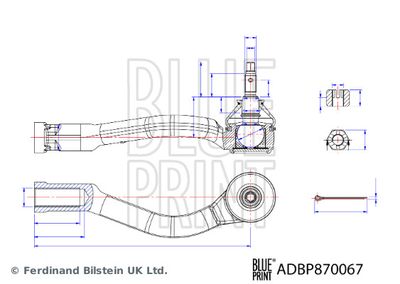 BLUE PRINT ADBP870067