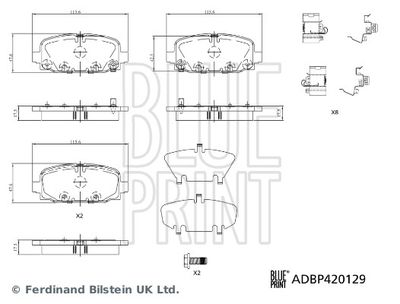 BLUE PRINT ADBP420129