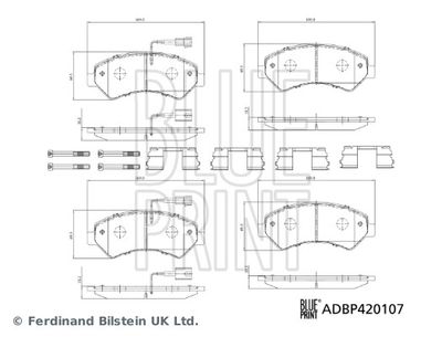 BLUE PRINT ADBP420107