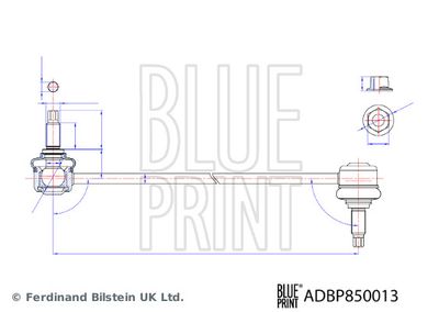 BLUE PRINT ADBP850013
