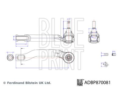 BLUE PRINT ADBP870081