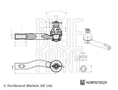 BLUE PRINT ADBP870029