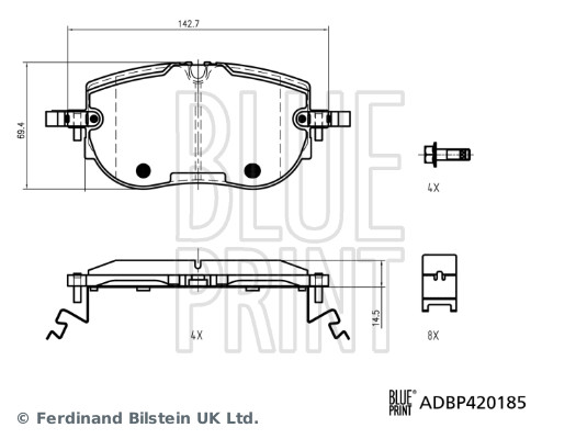 BLUE PRINT ADBP420185