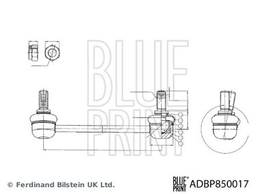 BLUE PRINT ADBP850017