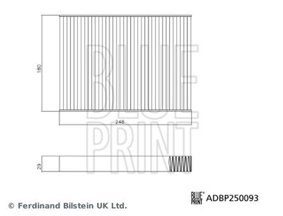 BLUE PRINT ADBP250093