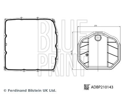 BLUE PRINT ADBP210143