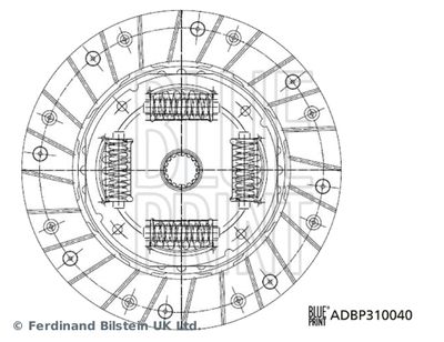 BLUE PRINT ADBP310040