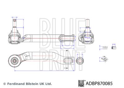 BLUE PRINT ADBP870085