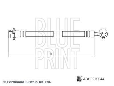BLUE PRINT ADBP530044