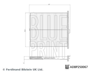 BLUE PRINT ADBP250067