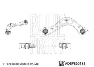 BLUE PRINT ADBP860183