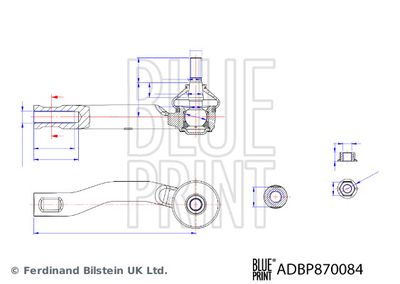 BLUE PRINT ADBP870084