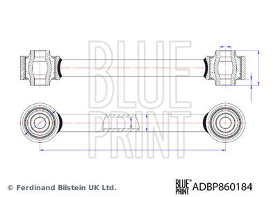 BLUE PRINT ADBP860184