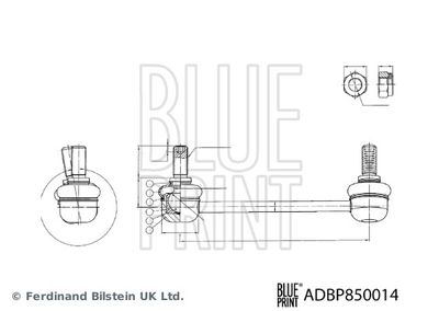 BLUE PRINT ADBP850014