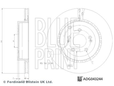 BLUE PRINT ADG043244