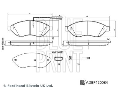 BLUE PRINT ADBP420084