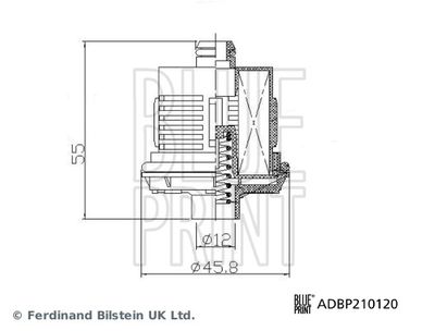 BLUE PRINT ADBP210120