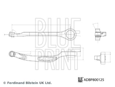 BLUE PRINT ADBP800125