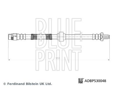 BLUE PRINT ADBP530048
