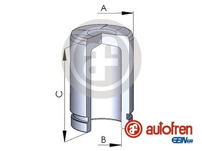 AUTOFREN SEINSA D025833