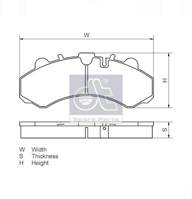 DT Spare Parts 12.93104