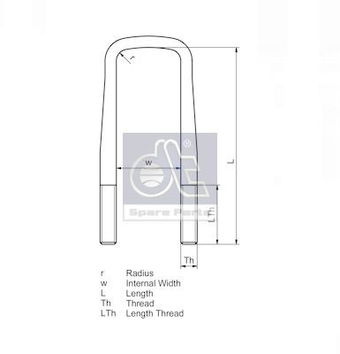 DT Spare Parts 7.11020