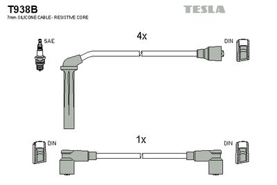 TESLA T938B