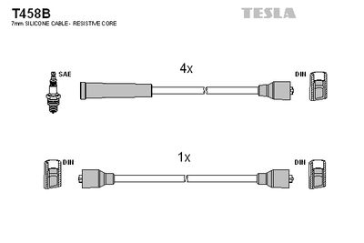 TESLA T458B