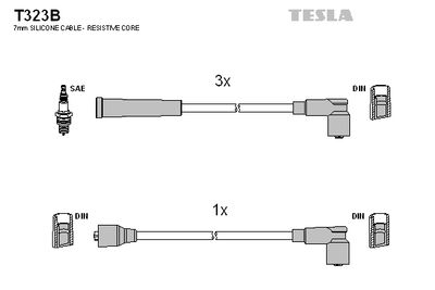 TESLA T323B