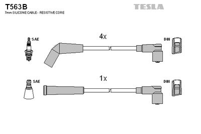 TESLA T563B