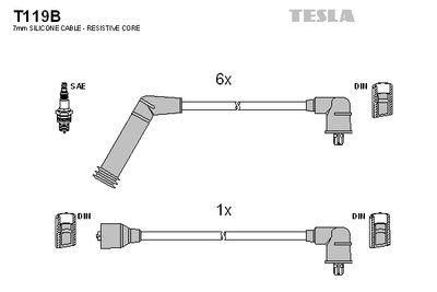 TESLA T119B