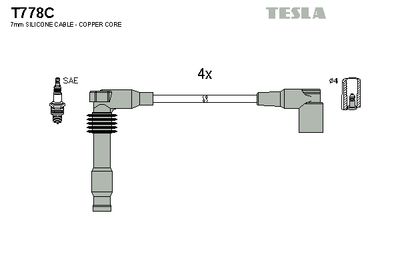 TESLA T778C