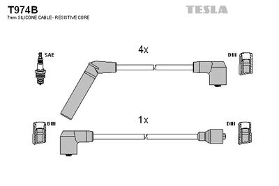 TESLA T974B